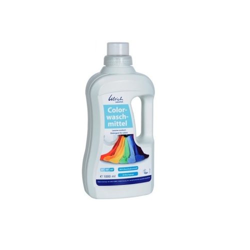 Płyn do prania tkanin kolorowych, bezzapachowy, 1l, Ulrich Natürlich Płyn do prania tkanin kolorowych, bezzapachowy, 1l, Ulrich Natürlich