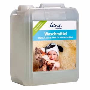 Płyn do prania wełny Ulrich Natürlich bezzapachowy 5l do ubranek dziecięcych