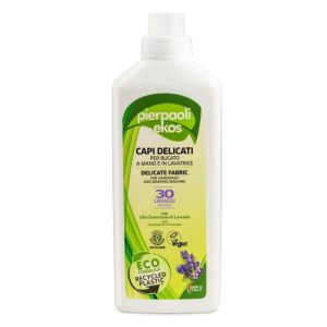 Płyn do prania wełny i delikatnych tkanin, do prania ręcznego oraz w pralce, 1000 ml, 30 prań, Ekos
