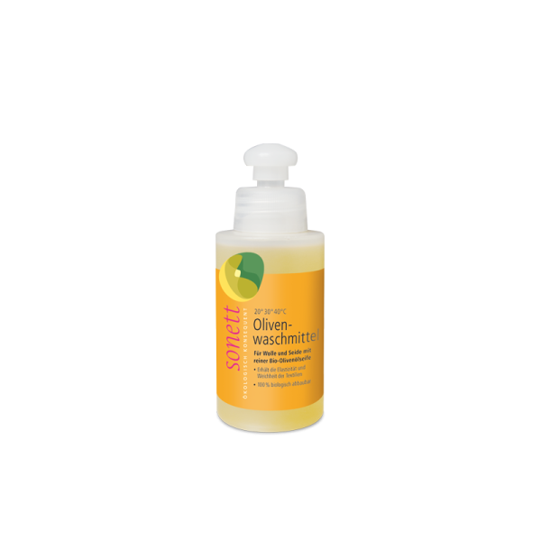 Płyn do prania wełny i jedwabiu EKO, 120 ml, Sonett