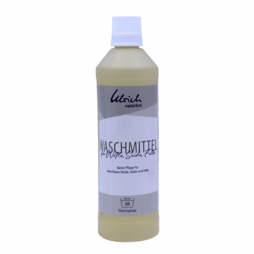 Płyn do prania wełny Ulrich Natürlich z lanoliną bezzapachowy 500ml