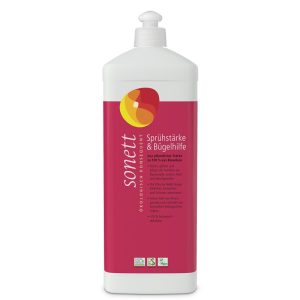 Płyn do prasowania, certyfikowany, uzupełnienie, 1l, Sonett