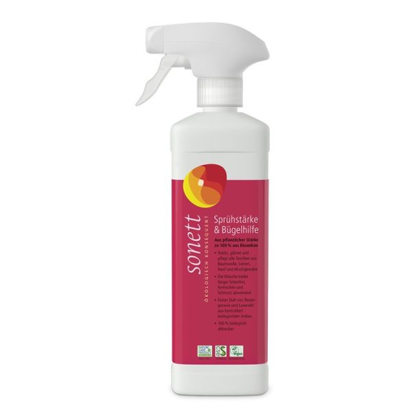 Płyn do prasowania, certyfikowany, 500ml, Sonett Płyn do prasowania, certyfikowany, 500ml, Sonett