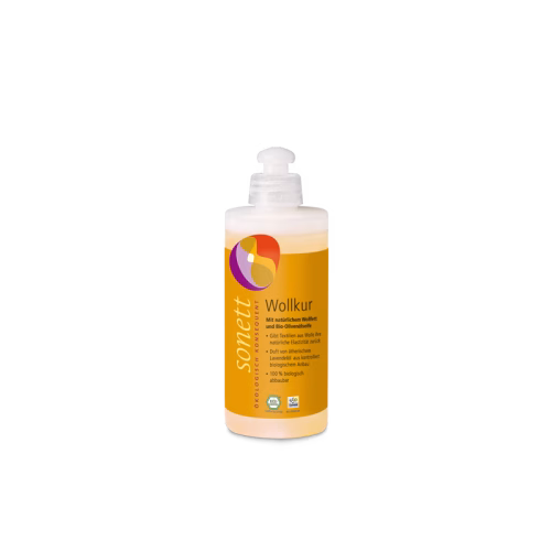 Płyn do regeneracji wełny Sonett z naturalną lanolną 300ml