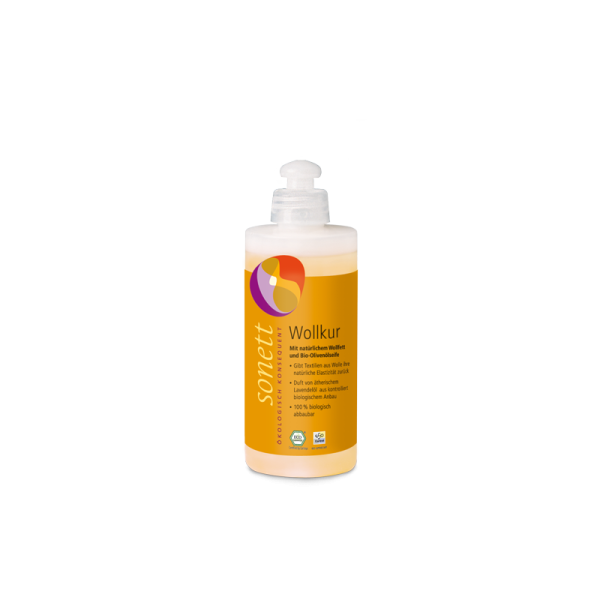 Płyn do regeneracji wełny, 300 ml, EKO, Sonett Płyn do regeneracji wełny, 300 ml, EKO, Sonett