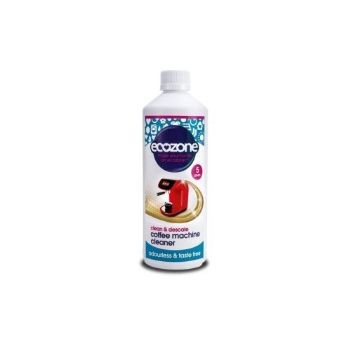 Płyn do usuwania kamienia i resztek kawy z ekspresu, 500 ml, Ecozone
