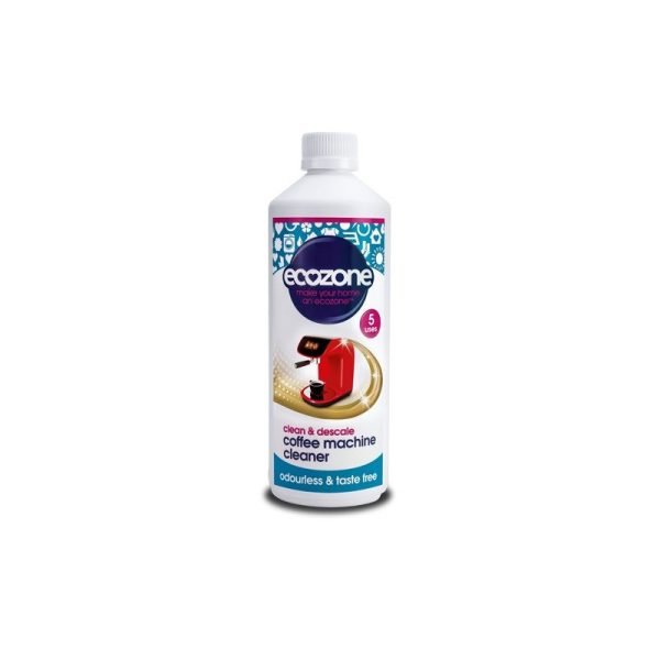 Płyn do usuwania kamienia i resztek kawy z ekspresu, 500 ml, Ecozone