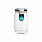Płyn Lśniące szyby i lustra, w słoiku, Grejpfrut z miętą, Zero Waste, 900 ml, Klareko Płyn do szyb i luster Klareko Grejpfrut Mięta 900ml