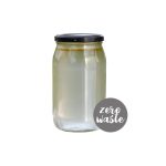 Płyn Lśniące szyby i lustra, w słoiku, Piernik, Zero Waste, 900 ml, Klareko