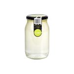 Płyn Lśniące szyby i lustra, w słoiku, Słodka pomarańcza z lawendą, Zero Waste, 900 ml, Klareko