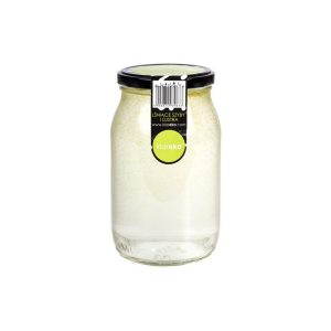 Płyn Lśniące szyby i lustra, w słoiku, Słodka pomarańcza z lawendą, Zero Waste, 900 ml, Klareko