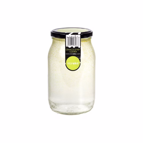 Płyn do okien i luster Klareko Słodka pomarańcza z lawendą 900ml