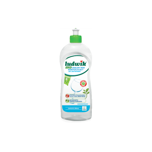 Płyn nabłyszczający do zmywarek, 500 ml, Ludwik Ekologiczny Płyn nabłyszczający do zmywarek, 500 ml, Ludwik Ekologiczny