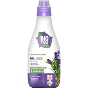 Płyn uniwersalny, do mycia wszystkich powierzchni zmywalnych, 800 ml, BIOstar