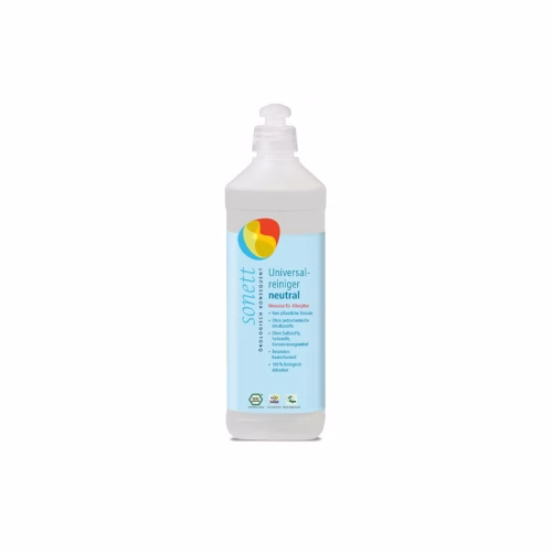 Płyn uniwersalny, NEUTRAL / SENSITIV, neutralny zapach, 500 ml, Sonett Płyn uniwersalny Sonett NEUTRAL SENSITIV bezzapachowy 500ml
