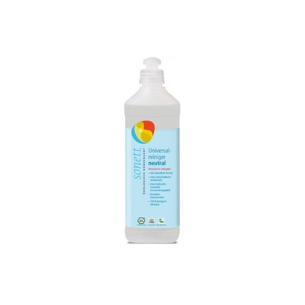 Płyn uniwersalny, NEUTRAL / SENSITIV, neutralny zapach, 500 ml, Sonett
