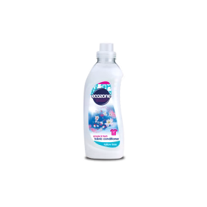 Płyn zmiękczający do płukania ubrań, delikatny zapach, PURITY, 1000 ml, Ecozone (FAB)