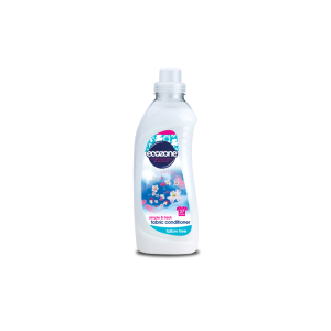 Płyn zmiękczający do płukania ubrań, delikatny zapach, PURITY, 1000 ml, Ecozone (FAB)