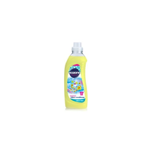 Płyn zmiękczający do płukania ubrań, HAPPINESS, 1000 ml, Ecozone (FAB3)