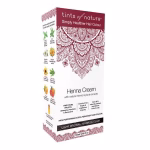 Półtrwała farba do włosów Tints of Nature z henną Jasny brąz 130ml