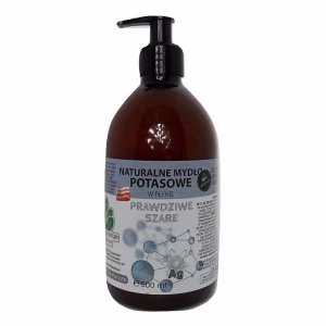 Potasowe mydło gospodarcze Powrót do natury ze srebrem 500ml do czyszczenia