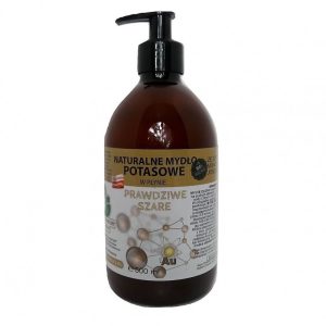 Potasowe mydło gospodarcze w płynie do czyszczenia powierzchni i prania, ze złotem, 500 ml, Powrót do natury
