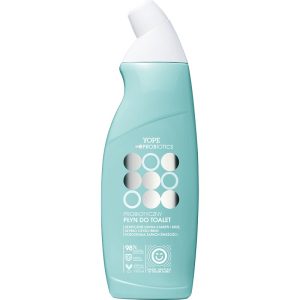 Probiotyczny płyn do toalet, skutecznie usuwa kamień i rdzę, szybko czyści brud, pozostawia zapach świeżości, 750ml, Yope