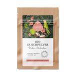 Próbka, organiczny puder, proszek pod prysznic do skóry suchej, Kokos i hibiskus, 10 g, Eliah Sahil