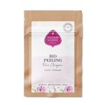 Próbka wygładzający peeling do ciała Róża i Argan, Zero Waste, 15 g, Eliah Sahil