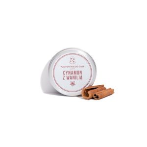 Puszysty mus do ciała, masło do ciała – Cynamon i Wanilia 150 ml, Cztery Szpaki