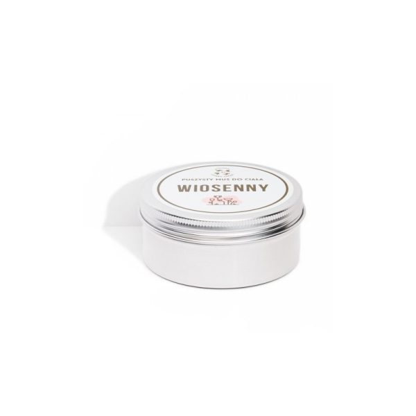 Puszysty, wiosenny mus do ciała, 150 ml, Cztery Szpaki (zdjęcie 3) Puszysty, wiosenny mus do ciała, 150 ml, Cztery Szpaki
