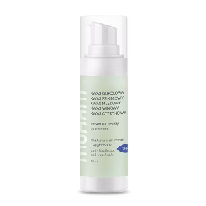 Serum do twarzy Mohani pięć kwasów AHA do skóry dojrzałej 30ml