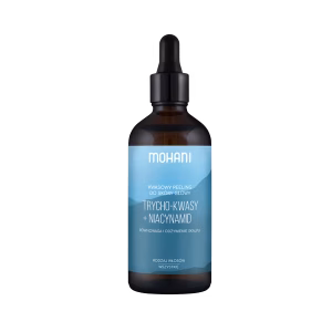Peeling do skóry głowy Mohani z kwasami AHA/BHA i niacynamidem 100ml