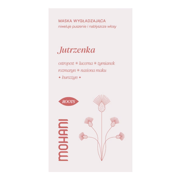 Maska do włosów Mohani Jutrzenka 10ml saszetka (3)