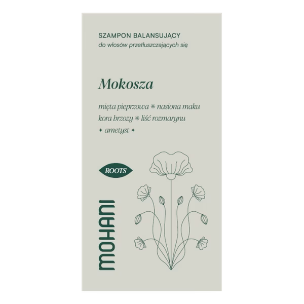Saszetka szampon balansujący Mohani 7,5ml do włosów wrażliwych (3)