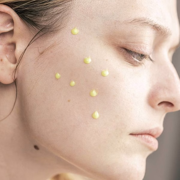 Serum do twarzy Mohani anti-aging z Retinalem 0,15% do skóry dojrzałej (10)
