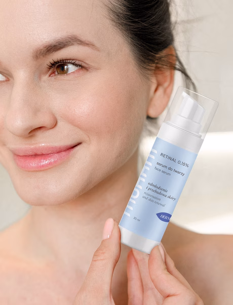 Serum do twarzy Mohani anti-aging z Retinalem 0,15% do skóry dojrzałej (4)