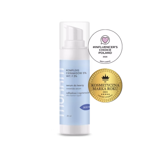 Serum Mohani z kompleksem ceramidów 5% i witaminą F3% do skóry suchej i wrażliwej 30ml