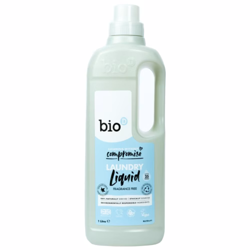 Płyn do prania Bio-D bezzapachowy niebiologiczny 1000ml