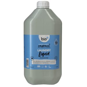Skoncentrowany, bezzapachowy, niebiologiczny płyn do prania, 5 litrów, Bio-D (BLL45)