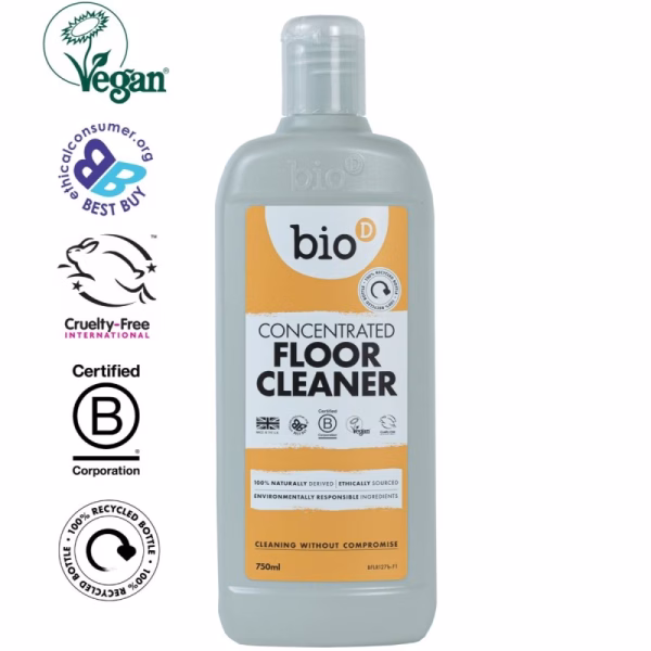 Płyn do mycia podłóg Bio-D skoncentrowany ekologiczny 750ml (2)