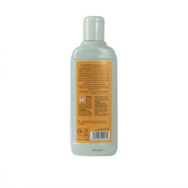 Skoncentrowany ekologiczny płyn do mycia podłóg, 750 ml, Bio-D (zdjęcie 3) Skoncentrowany ekologiczny płyn do mycia podłóg, 750 ml, Bio-D