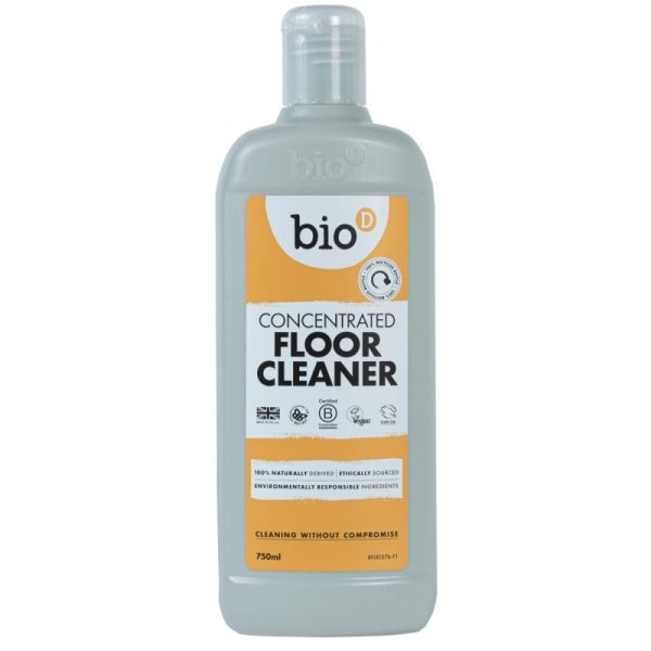 Skoncentrowany ekologiczny płyn do mycia podłóg, 750 ml, Bio-D Skoncentrowany ekologiczny płyn do mycia podłóg, 750 ml, Bio-D