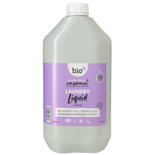 Skoncentrowany, ekologiczny płyn do prania z lawendą, 5l, Bio-D