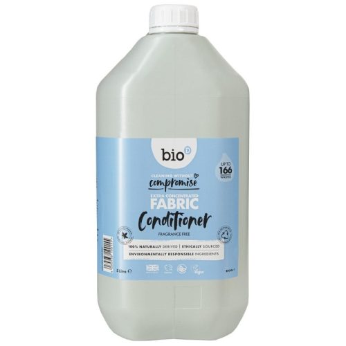 Skoncentrowany, hipoalergiczny, bezzapachowy płyn do płukania, 5 litrów, Bio-D