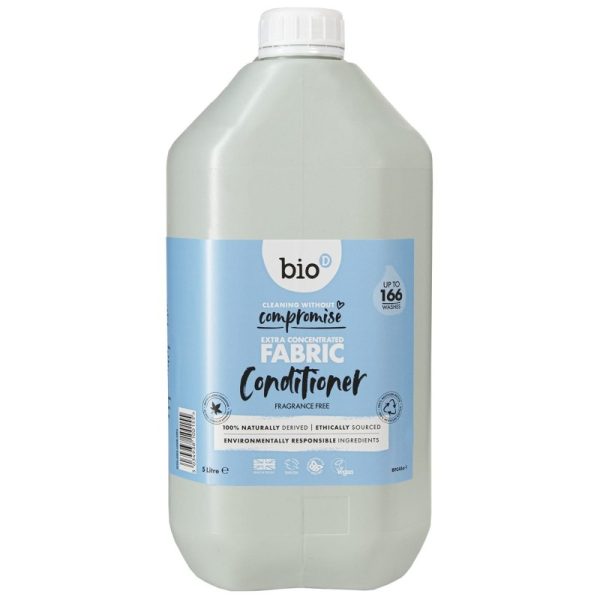 Skoncentrowany, hipoalergiczny, bezzapachowy płyn do płukania, 5 litrów, Bio-D