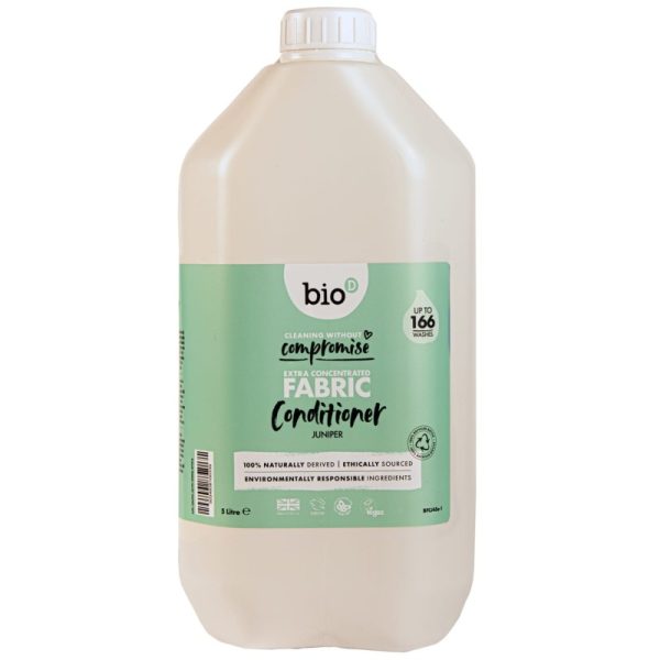Skoncentrowany, niebiologiczny płyn do płukania JAŁOWIEC, 5 litrów, Bio-D