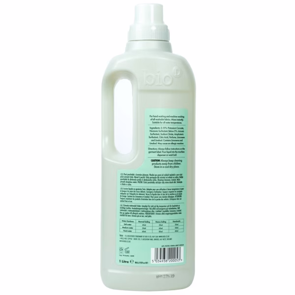 Płyn do prania Bio-D jałowiec niebiologiczny 1000ml (3)