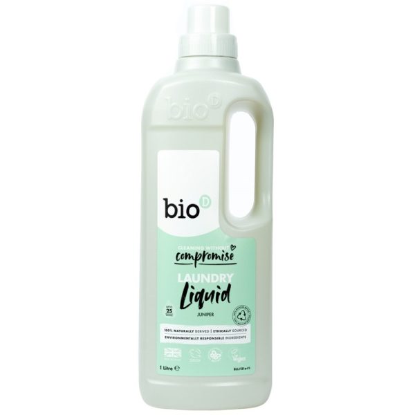 Skoncentrowany, niebiologiczny płyn do prania JAŁOWIEC, 1000 ml, Bio-D