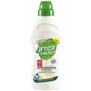 Skoncentrowany płyn do płukania tkanin, JAŚMIN, ekologiczny, 750ml, Green Emotion